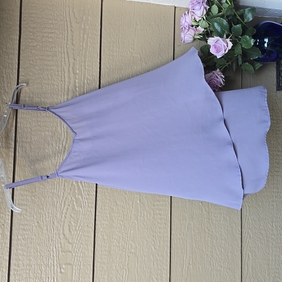 Torrid Gray georgette strappy swing Tank 2X - Picture 5 of 5